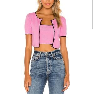 Revolve Majorelle Amy Cardi Set, XS